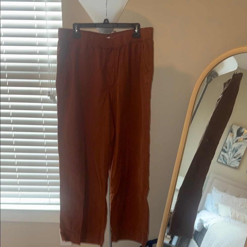 Womens burnt orange Pants